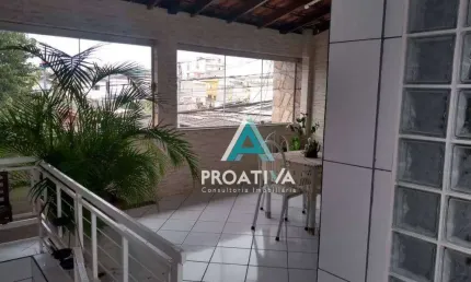 Casa com 2 dormitórios à venda, 209 m² - Vila Luzita - Santo André/SP