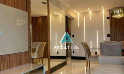 Apartamento com 3 dormitórios à venda, 76 m² - Vila Guarani - Mauá/SP