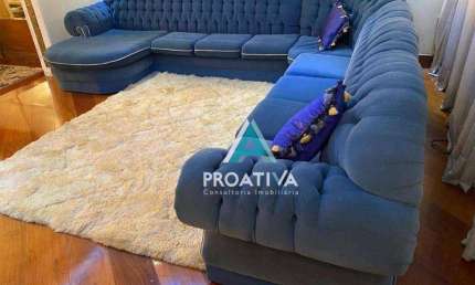 Casa com 6 dormitórios para alugar, 1305 m² - Centro - Santo André/SP