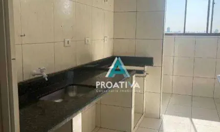 Apartamento com 3 dormitórios à venda, 70 m² - Jardim Santo André - Santo André/SP