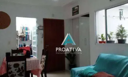 Cobertura com 3 dormitórios à venda, 120 m² - bangu - santo andré/sp