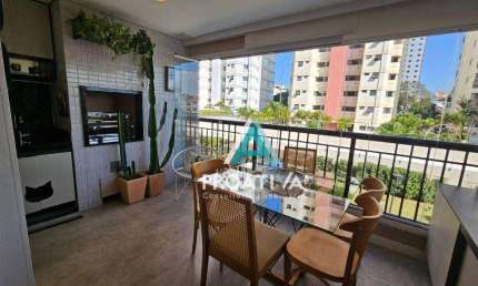Apartamento com 3 dormitórios à venda, 85 m² - Vila Curuçá - Santo André/SP