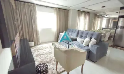 Sobrado com 3 dormitórios à venda, 135 m² - vila camilópolis - santo andré/sp