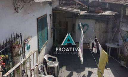 Casa com 3 dormitórios à venda, 162 m²  - Parque Oratório - Santo André/SP