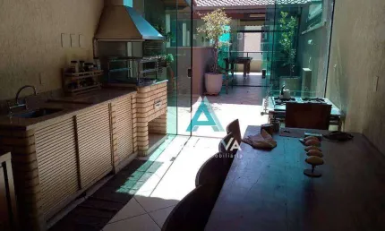 Cobertura com 3 dormitórios à venda - parque das nações - santo andré/sp