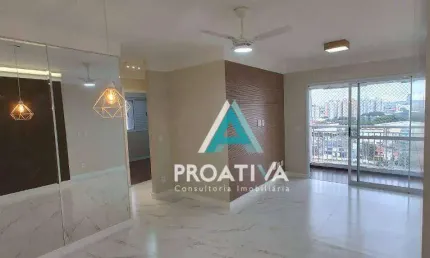Apartamento com 3 dormitórios à venda, 83 m²  - Centro - São Caetano do Sul/SP