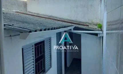 Casa com 2 dormitórios à venda, 143 m² - Vila Aquilino - Santo André/SP
