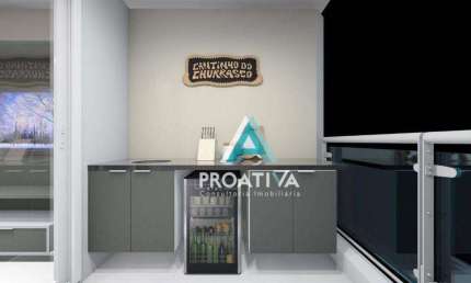 Apartamento à venda, 58 m² por R$ 669.000,00 - Campestre - Santo André/SP