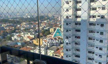 Apartamento com 3 dormitórios à venda, 85 m² - Vila Curuçá - Santo André/SP