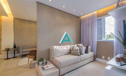 Apartamento com 3 dormitórios à venda, 61 m²  - Vila Curuçá - Santo André/SP