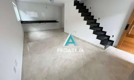 Sobrado com 3 dormitórios à venda, 75 m² - vila lucinda - santo andré/sp