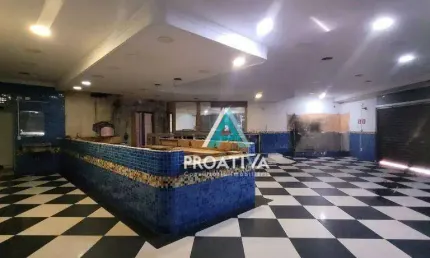 Salão para alugar, 200 m² - Santa Maria - Santo André/SP