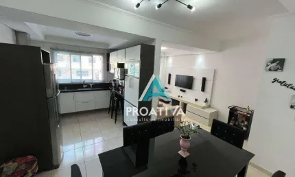 Sobrado com 2 dormitórios à venda, 93 m - vila assunção - santo andré/sp