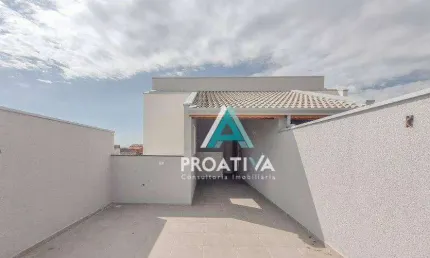 Cobertura com 2 dormitórios à venda, 88 m² - Vila Guarani - Santo André/SP