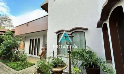 Sobrado com 3 dormitórios à venda, 339 m² por r$ 3.800.000,00 - jardim - santo andré/sp