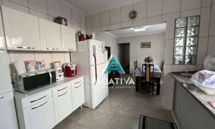 Sobrado com 2 dormitórios à venda, 312 m² - vila alzira - santo andré/sp