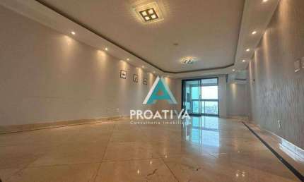 Apartamento com 4 dormitórios, 215 m² - venda  ou aluguel - Jardim - Santo André/SP