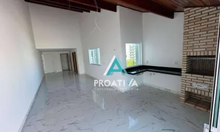 Cobertura com 3 dormitórios à venda, 150 m² - Paraíso - Santo André/SP