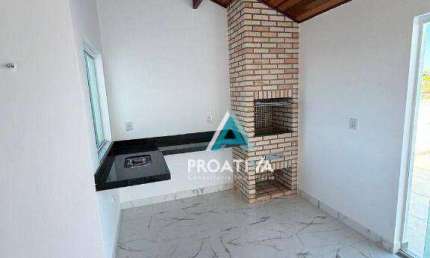 Cobertura com 3 dormitórios à venda, 182 m²  - Vila Curuçá - Santo André/SP