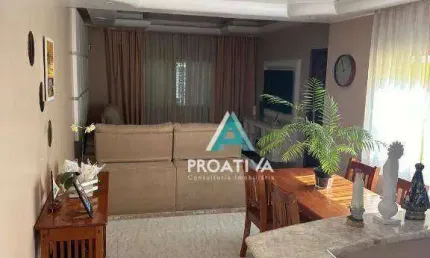Sobrado com 3 dormitórios à venda, 344 m² - Parque São Vicente - Mauá/SP