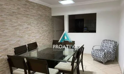 Casa com 3 dormitórios à venda, 183 m²  - parque das nações - santo andré/sp