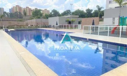 Apartamento com 2 dormitórios à venda, 50 m² - Vila Metalúrgica - Santo André/SP