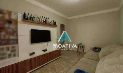 Sobrado com 3 dormitórios à venda, 160 m²  - Jardim Cambuí - Santo André/SP