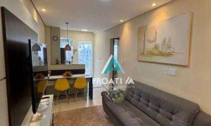 Apartamento à venda, 55 m² por R$ 478.000,07 - Campestre - Santo André/SP