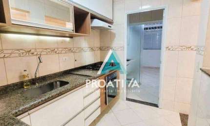 Apartamento com 2 dormitórios à venda, 68 m² por R$ 460.000,00 - Vila Pires - Santo André/SP