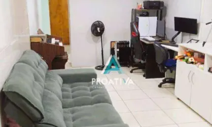 Sobrado à venda, 107 m² por r$ 480.000,00 - vila príncipe de gales - santo andré/sp