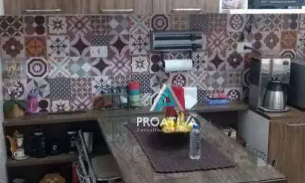 Sobrado com 3 dormitórios à venda, 70 m² - Utinga - Santo André/SP