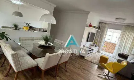 Apartamento à venda, 106 m² por r$ 810.000,00 - jardim bela vista - santo andré/sp