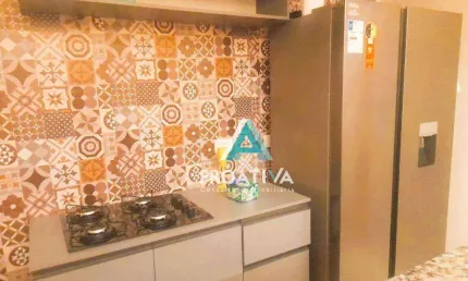 Apartamento com 2 dormitórios à venda, 50 m² - Vila Guaraciaba - Santo André/SP