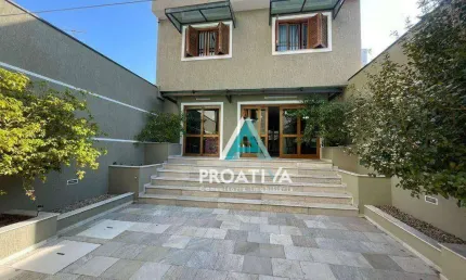Casa com 4 dormitórios à venda, 350 m²  - Campestre - Santo André/SP