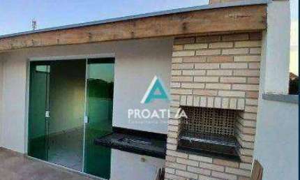 Cobertura com 2 dormitórios à venda, 94 m² por  - Vila Curuçá - Santo André/SP