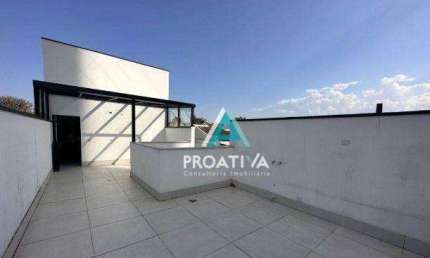 Cobertura à venda, 166 m² por R$ 970.000,08 - Campestre - Santo André/SP