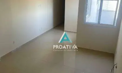 Apartamento com 2 dormitórios à venda, 67 m² por r$ 438.000,00 - vila humaitá - santo andré/sp