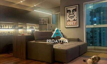 Apartamento com 2 dormitórios à venda, 93 m² - Jardim - Santo André/SP