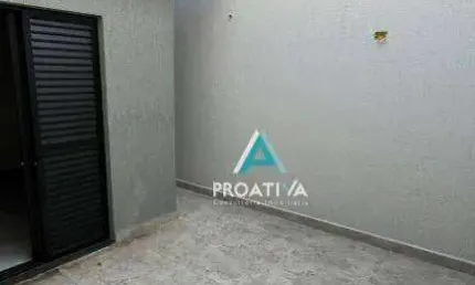 Assobradada com 3 dormitórios à venda, 104 m² Jardim Santo Antônio - Santo André/SP
