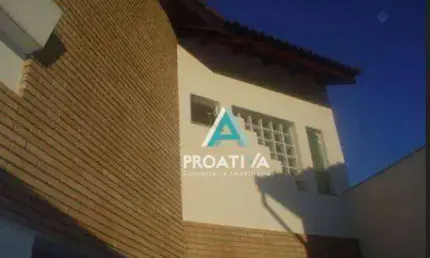 Sobrado com 3 dormitórios, 246 m² - venda ou aluguel - campestre - santo andré/sp