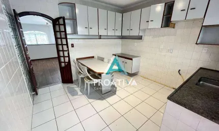 Sobrado, 226 m² - venda por R$ 880.000,00 ou aluguel por R$ 4.950,00/mês - Parque Jaçatuba - Santo André/SP