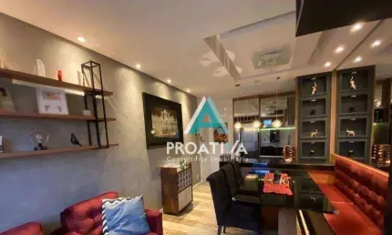 Apartamento Garden com 2 dormitórios à venda, 64 m² - Utinga - Santo André/SP