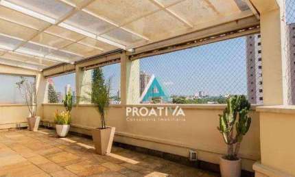 Cobertura com 3 dormitórios à venda, 90m²  - Vila Santa Teresa - Santo André/SP