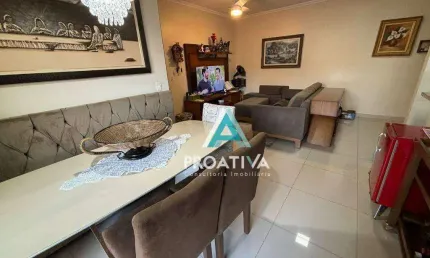 Apartamento com 3 dormitórios à venda, 88 m² por R$ 820.000,00 - Barcelona - São Caetano do Sul/SP