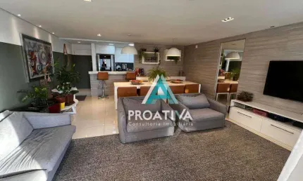 Apartamento com 2 dormitórios à venda, 115 m² por r$ 1.100.000,05 - vila valparaíso - santo andré/sp