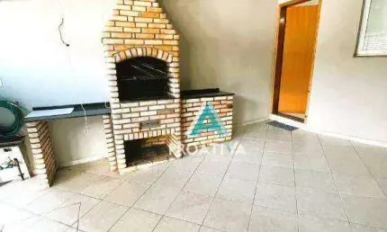 Sobrado com 2 dormitórios à venda, 80 m² por r$ 420.000,00 - parque joão ramalho - santo andré/sp