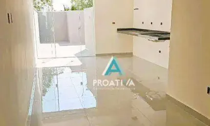 Sobrado com 3 dormitórios à venda, 140 m²- Vila Camilópolis - Santo André/SP