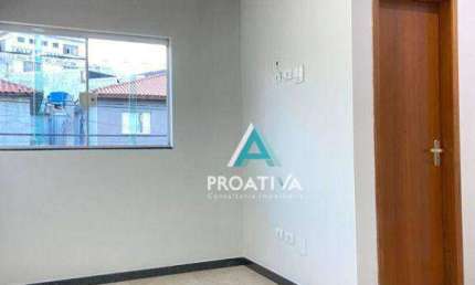 Sobrado com 3 dormitórios à venda, 86 m² - Jardim das Maravilhas - Santo André/SP