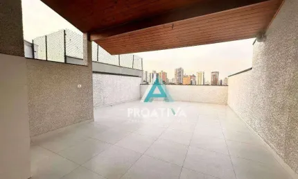 Cobertura com 3 dormitórios à venda, 116 m² por- Vila Alpina - Santo André/SP