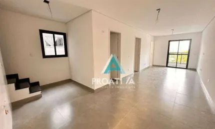 Cobertura com 3 dormitórios à venda, 125 m² - Vila Alpina - Santo André/SP